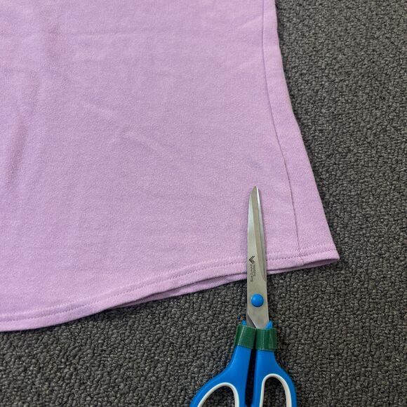 Simply Southern Shirt Womens Size Small S Purple Long Sleeve Pullover Tee T - Picture 11 of 13